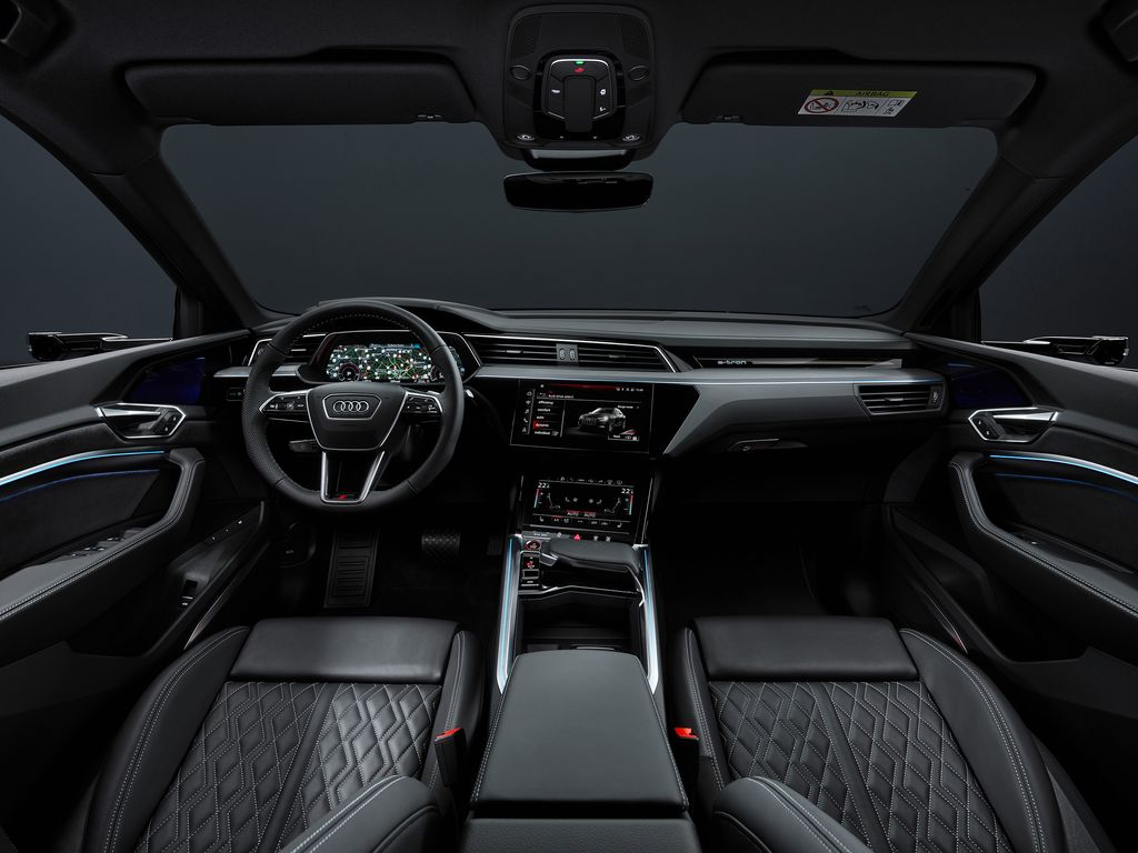 Audi SQ8 Sportback e-tron