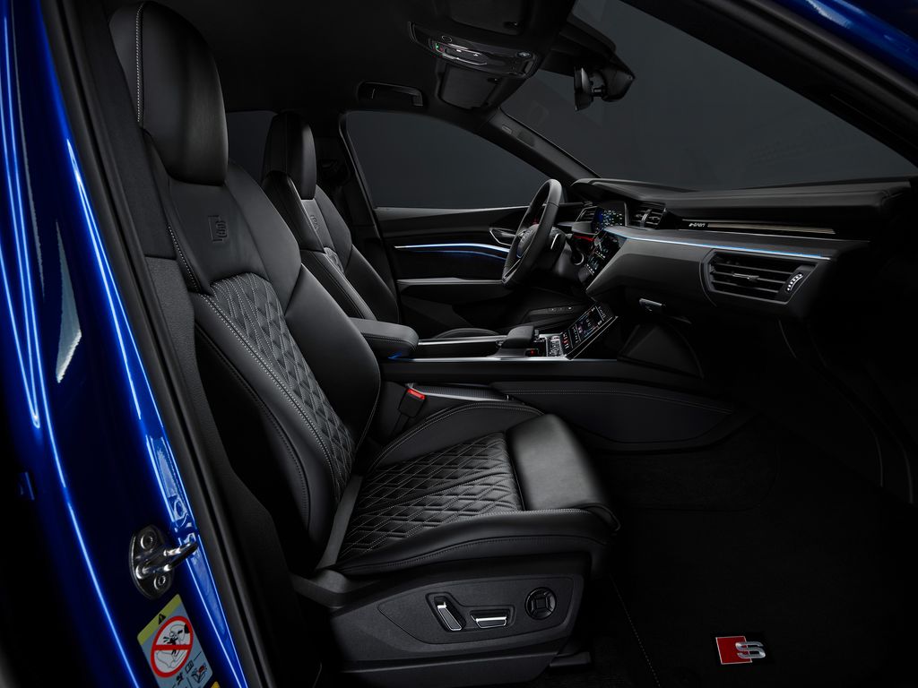 Audi SQ8 Sportback e-tron