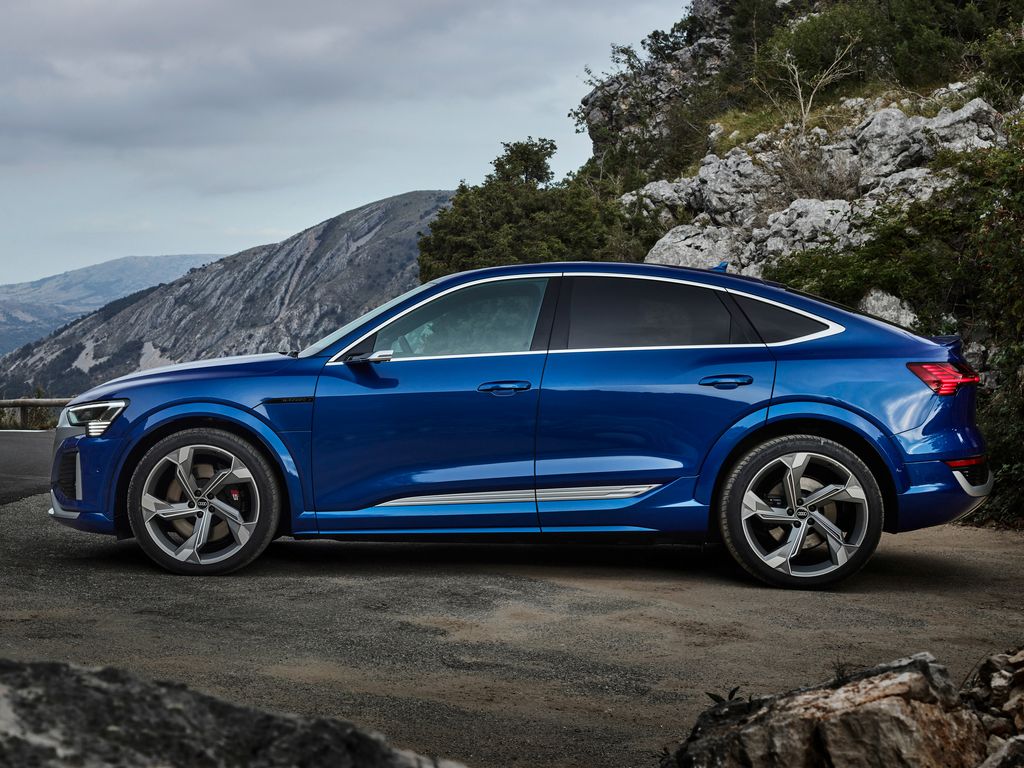 Audi SQ8 Sportback e-tron
