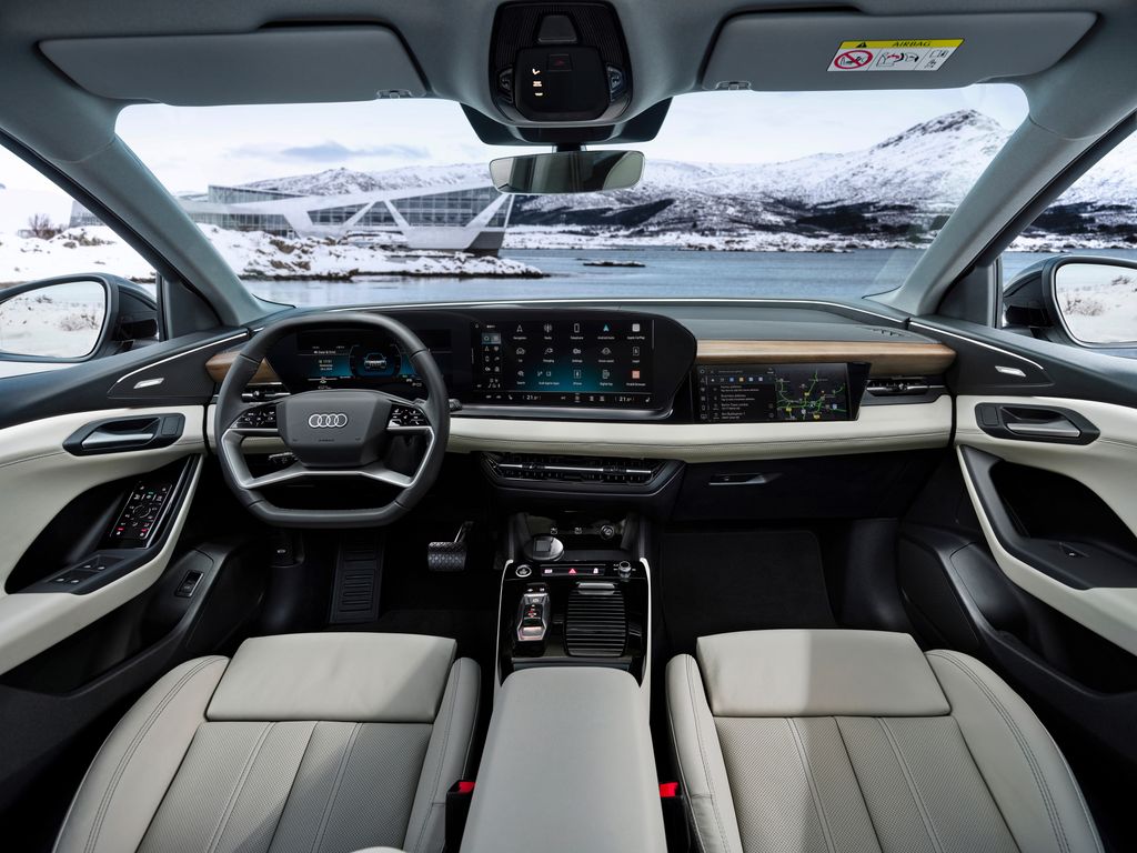 Audi Nuevo Q6 e-tron