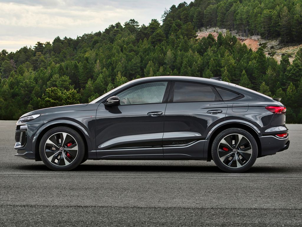 Audi Nuevo Q6 Sportback e-tron