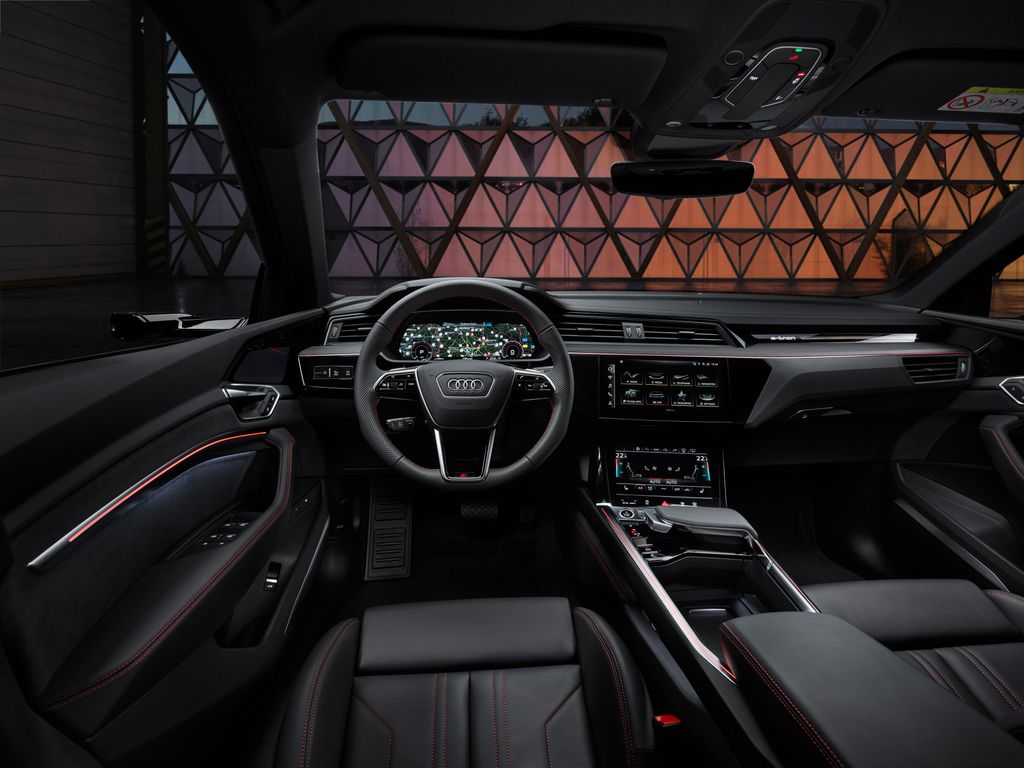 Audi Nuevo Q8 e-tron