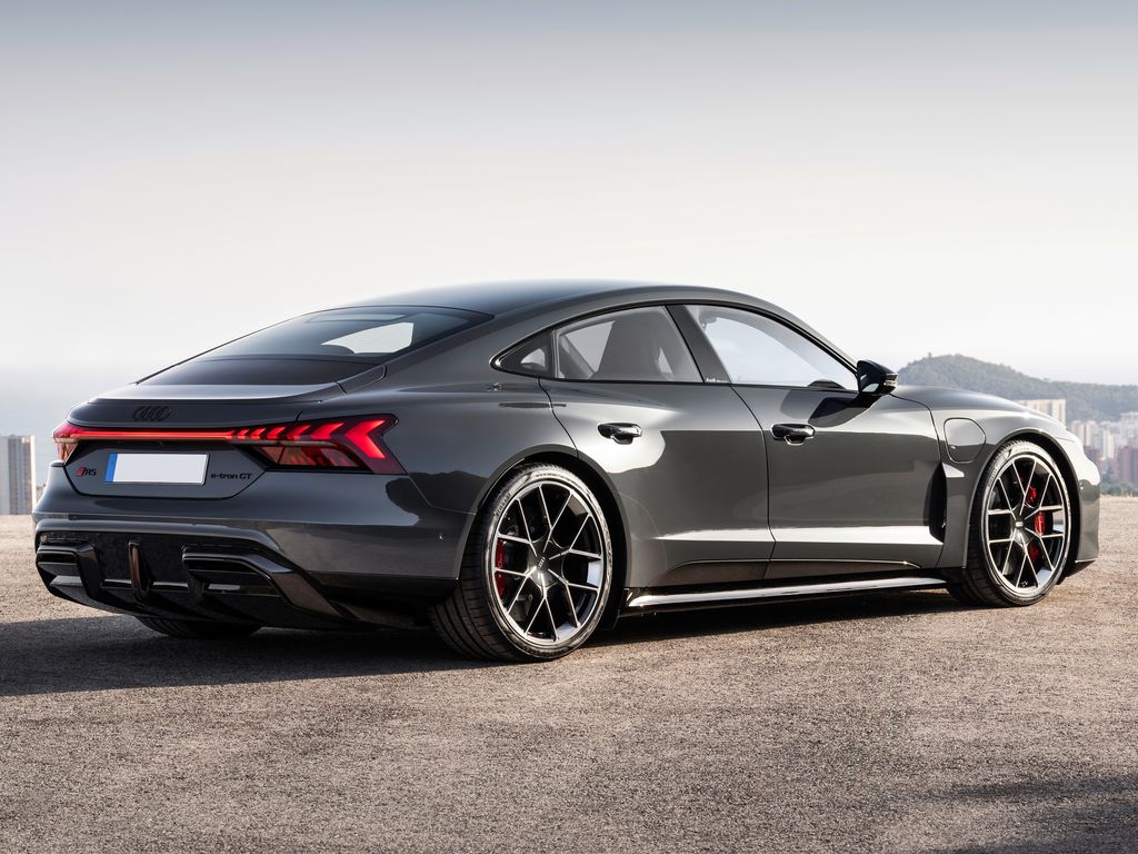 Audi Nuevo RS e-tron GT