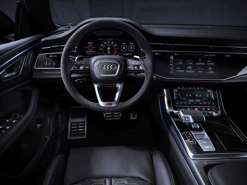 Audi Nuevo RS Q8