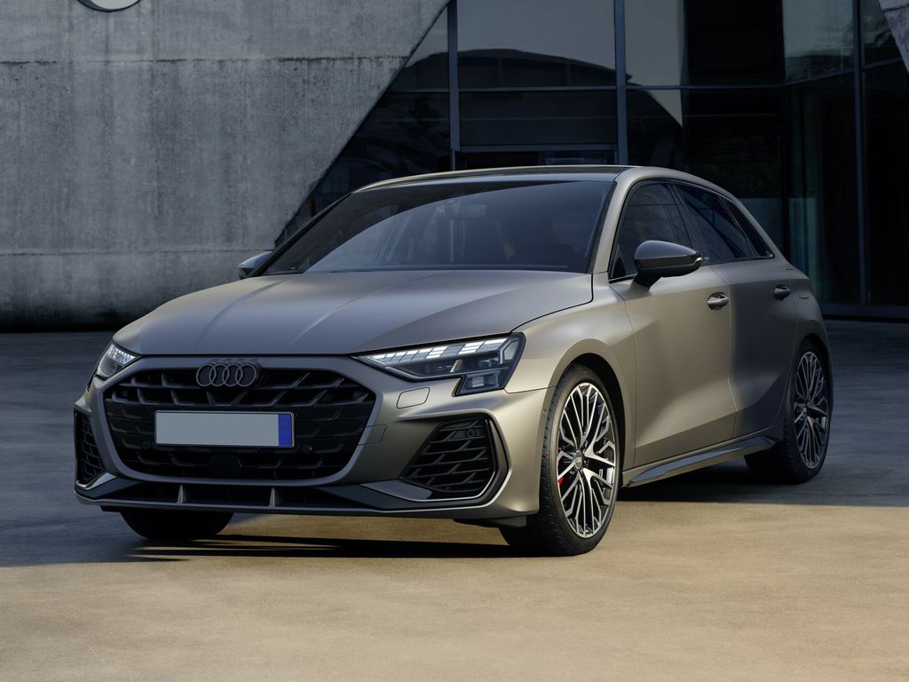 Audi Nuevo S3 Sportback