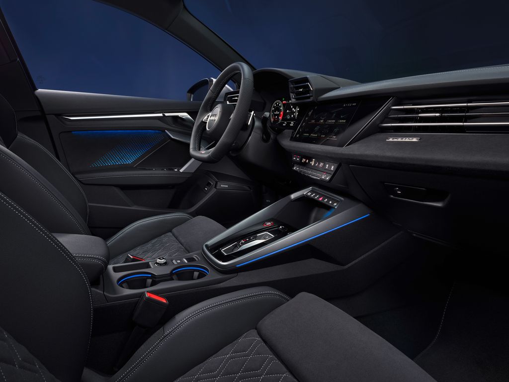 Audi Nuevo S3 Sedán