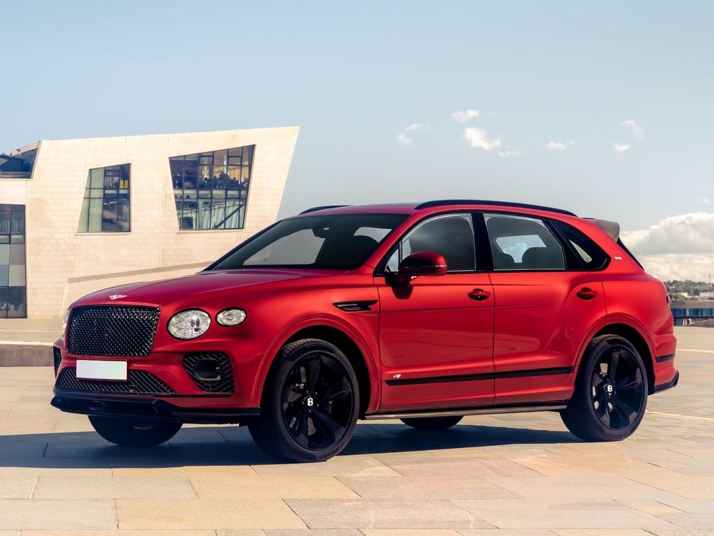 Bentley Bentayga
