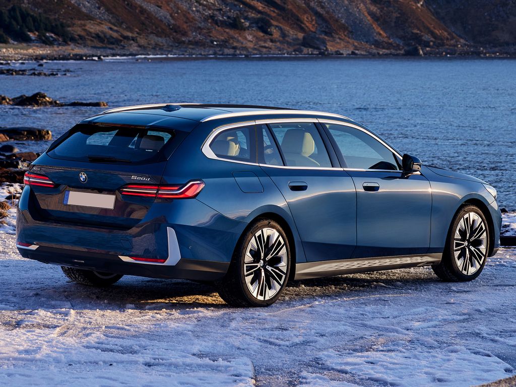 BMW Nuevo Serie 5 Touring