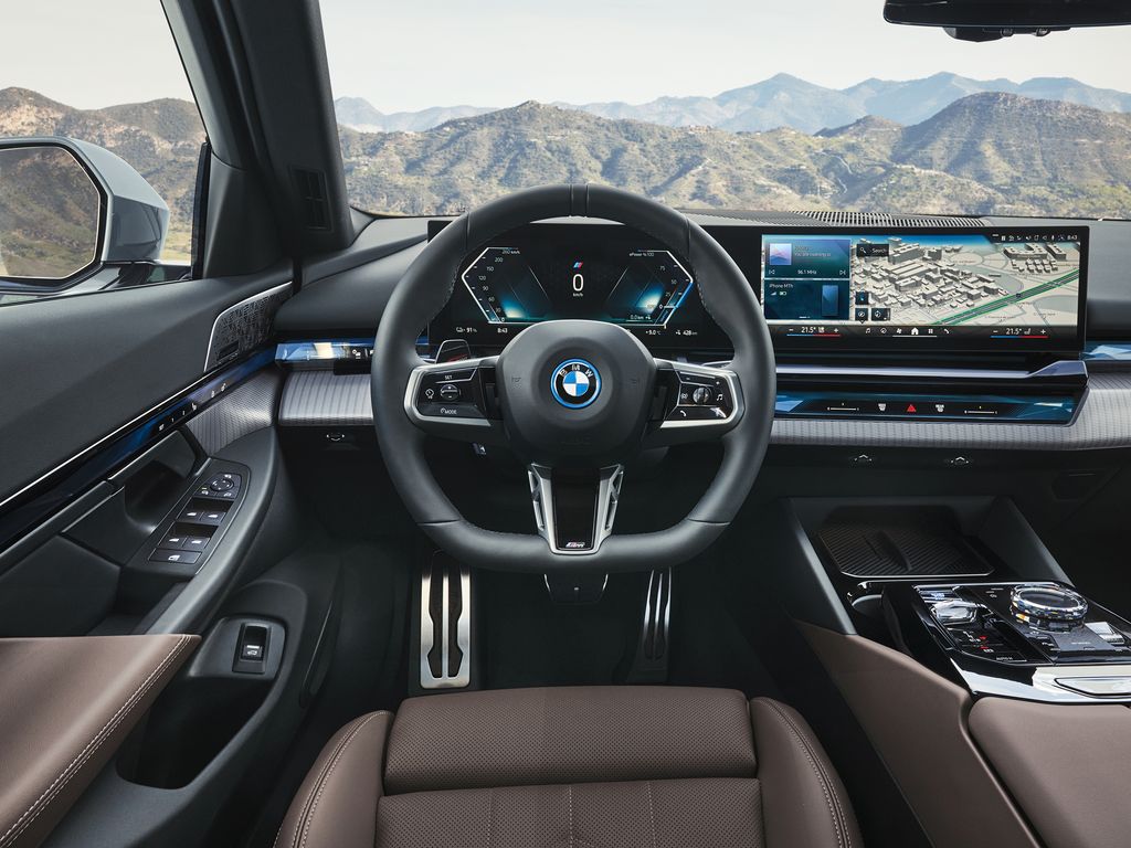 BMW Nuevo i5