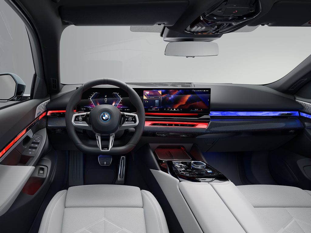 BMW Nuevo i5 Touring