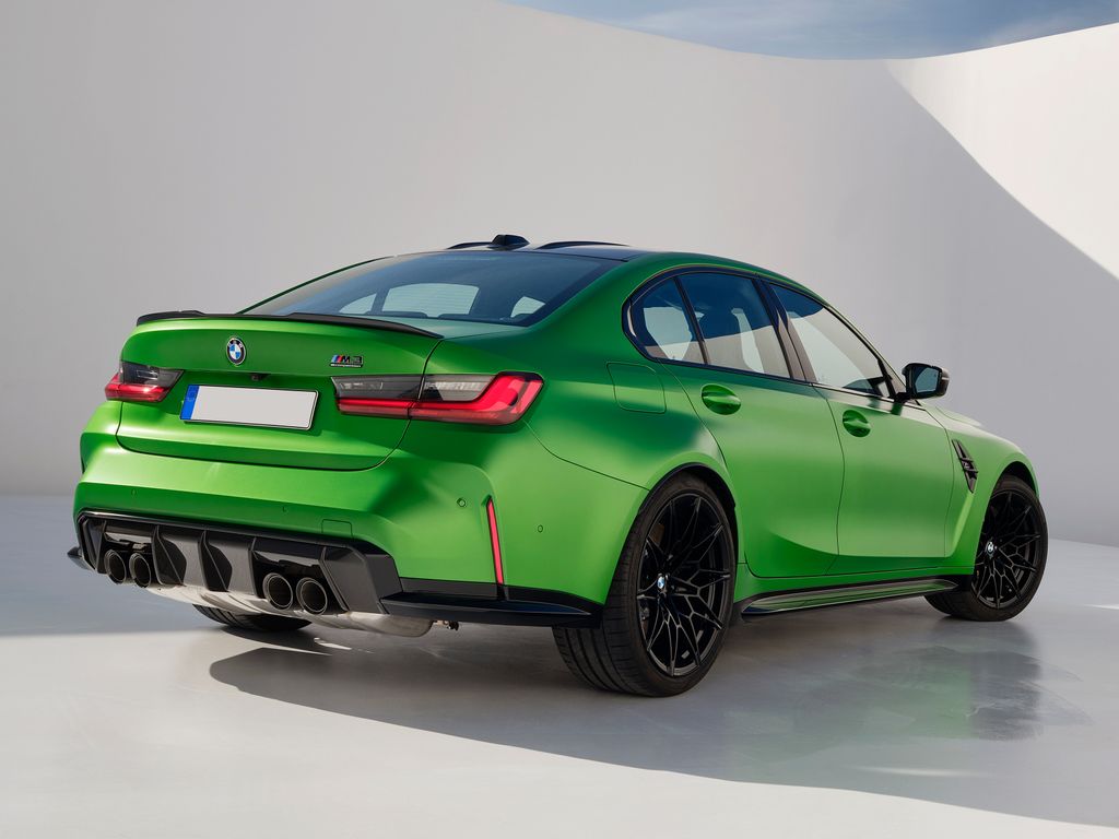 BMW Nuevo M3 Berlina