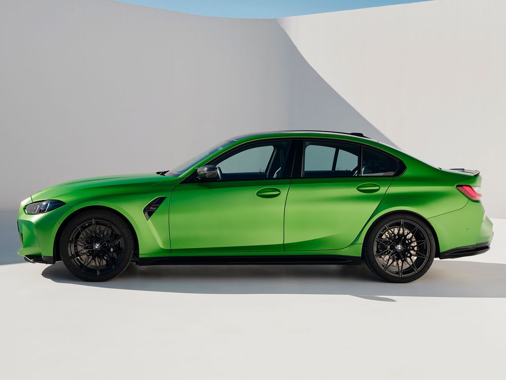 BMW Nuevo M3 Berlina