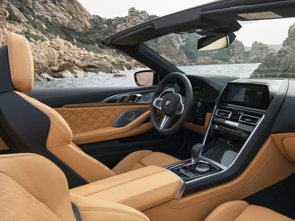 BMW M8 Cabrio