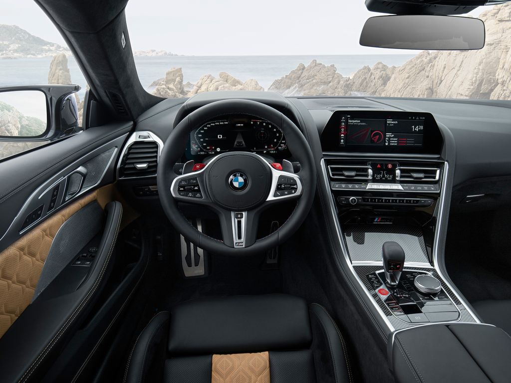 BMW M8 Coupé