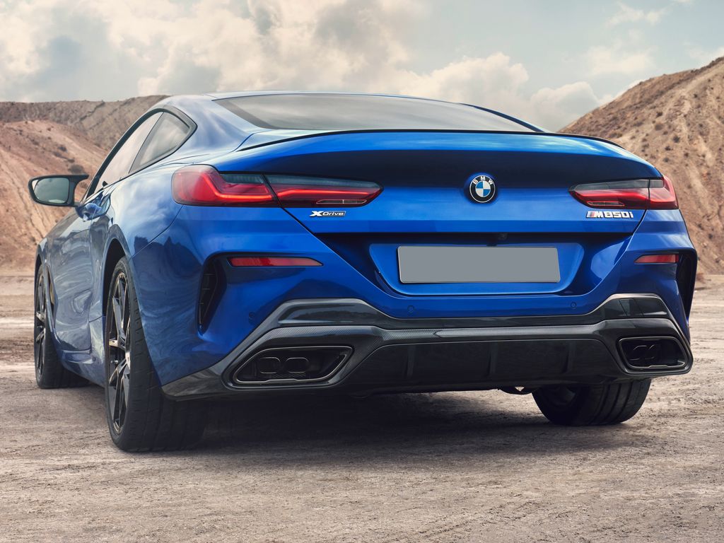 BMW Nuevo Serie 8 Coupé