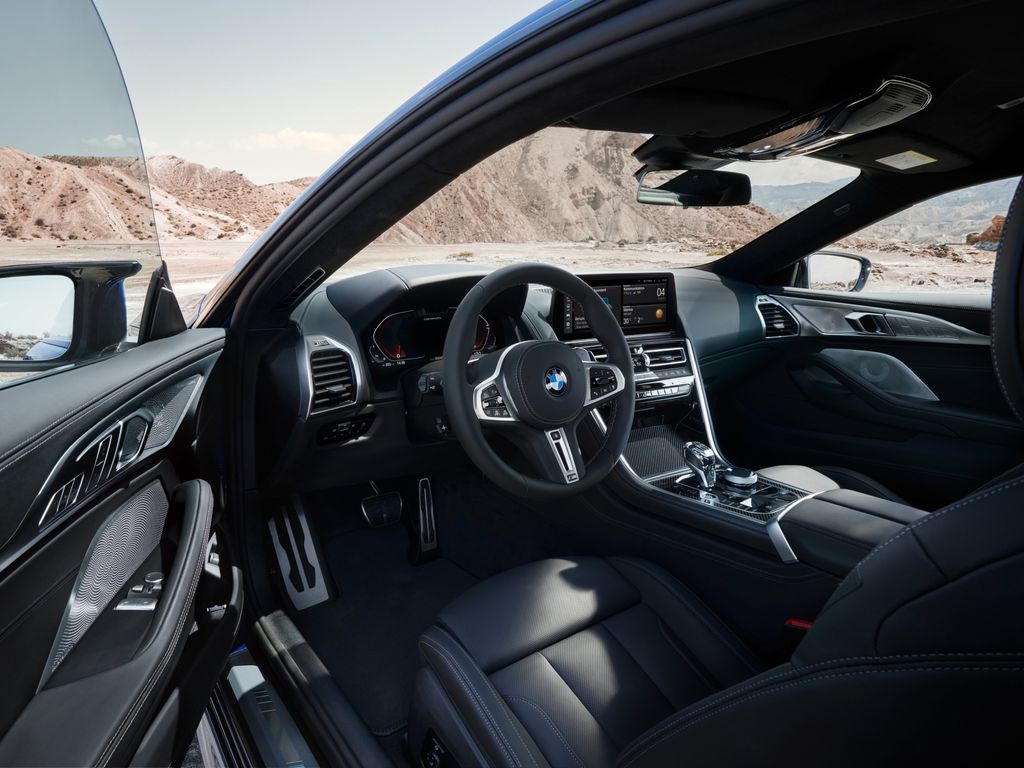 BMW Nuevo Serie 8 Coupé