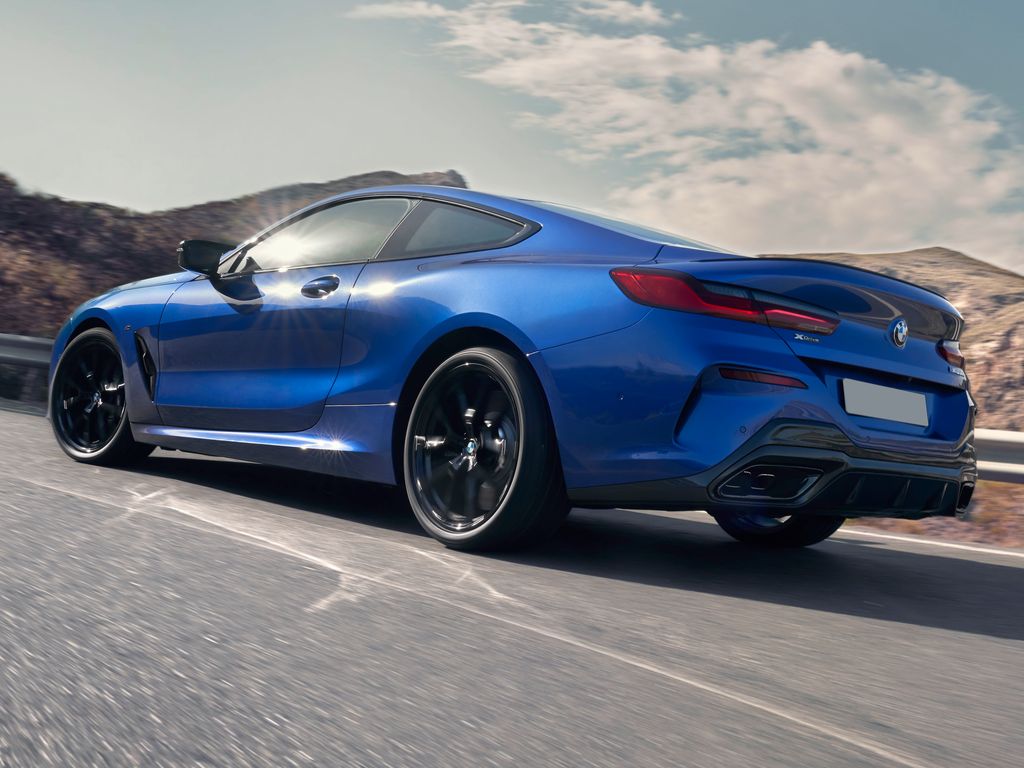 BMW Nuevo Serie 8 Coupé
