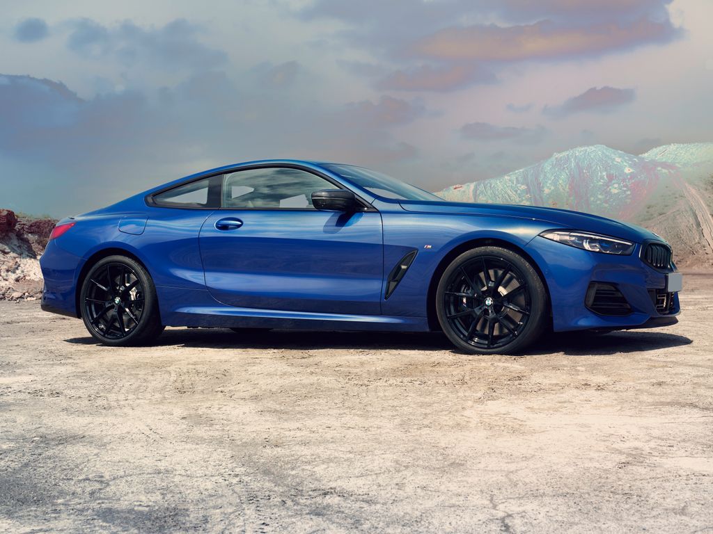 BMW Nuevo Serie 8 Coupé