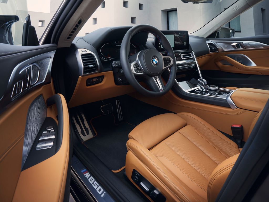 BMW Nuevo Serie 8 Gran Coupé