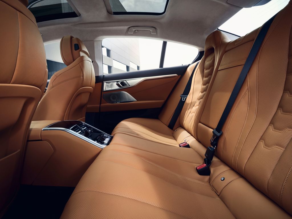 BMW Nuevo Serie 8 Gran Coupé