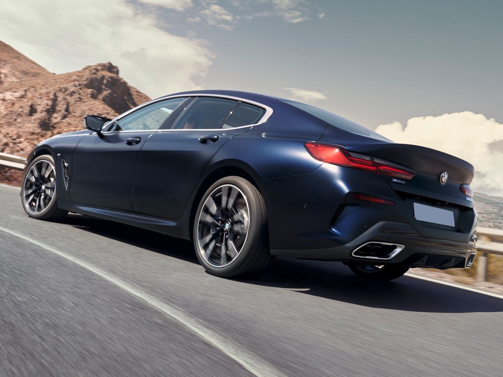 BMW Nuevo Serie 8 Gran Coupé