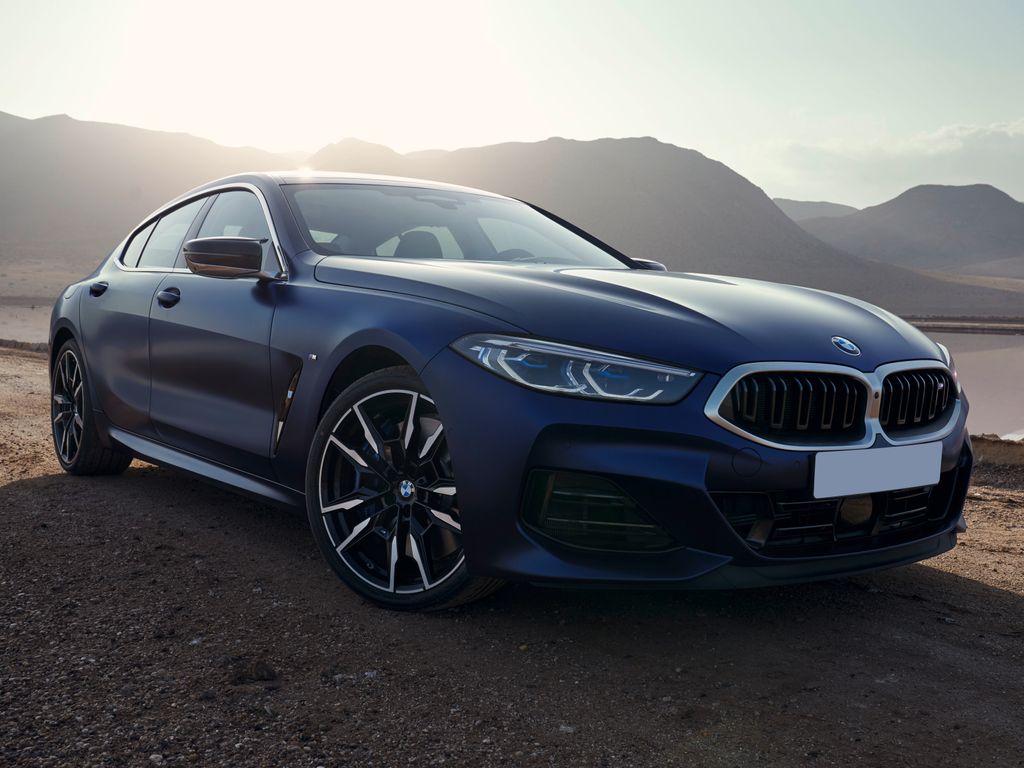 BMW Nuevo Serie 8 Gran Coupé