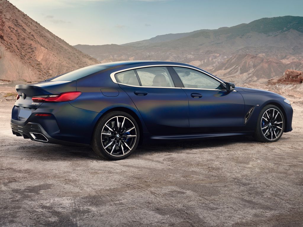 BMW Nuevo Serie 8 Gran Coupé