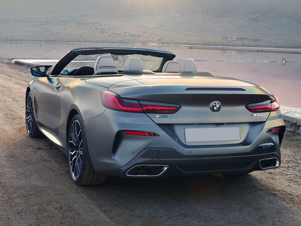 BMW Nuevo Serie 8 Cabrio