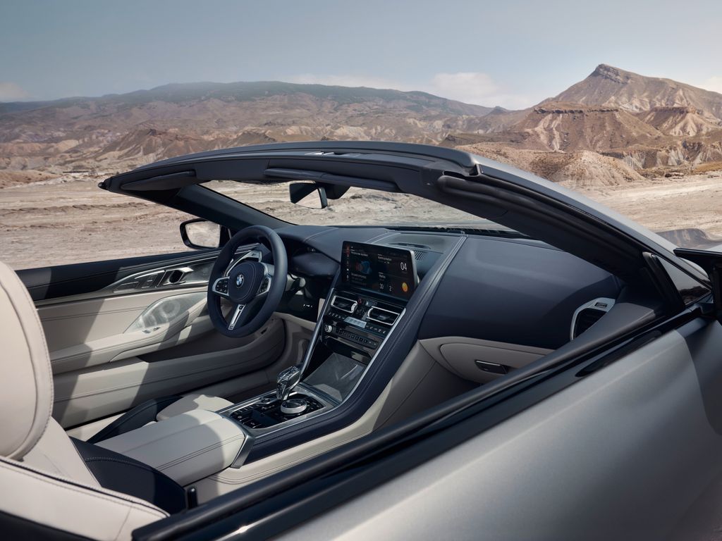 BMW Nuevo Serie 8 Cabrio