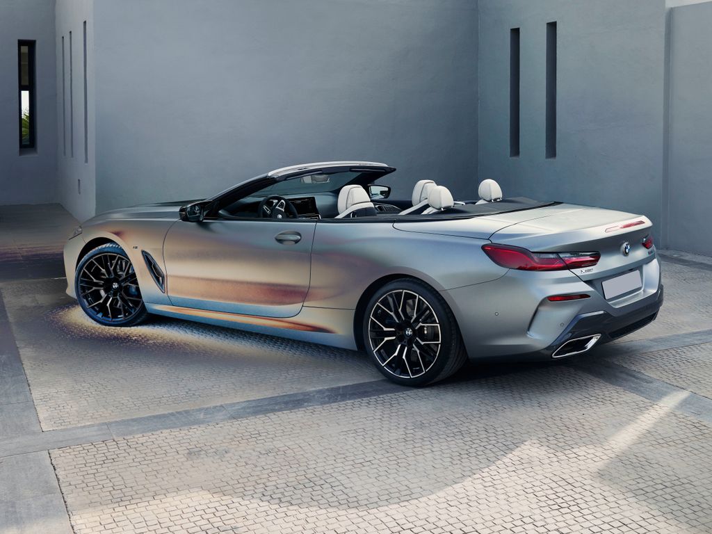 BMW Nuevo Serie 8 Cabrio