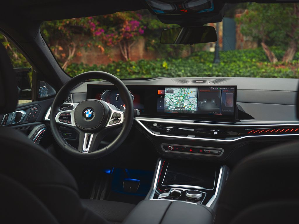 BMW Nuevo X6