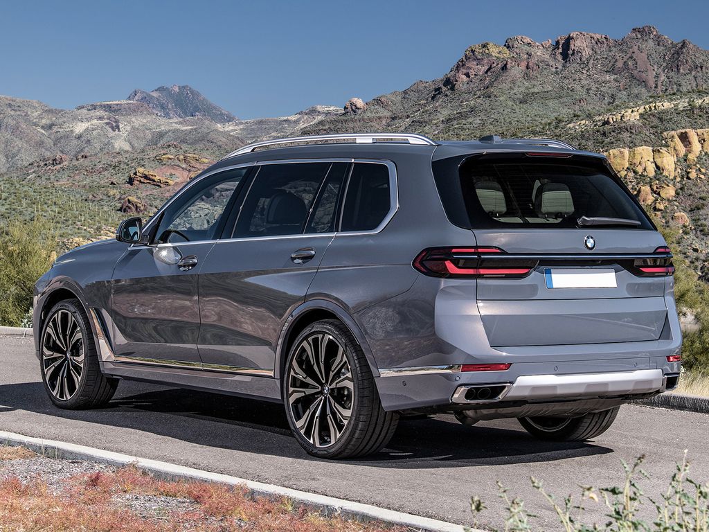 BMW Nuevo X7