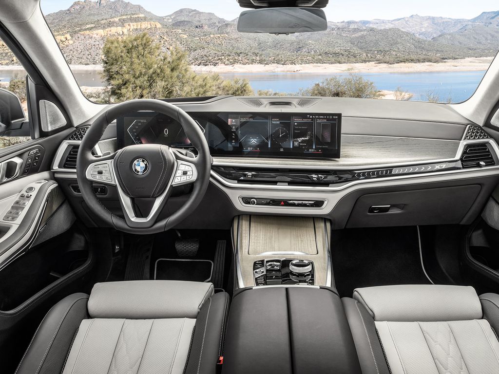 BMW Nuevo X7