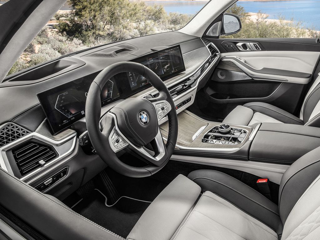 BMW Nuevo X7