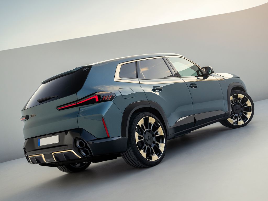 BMW Nuevo XM
