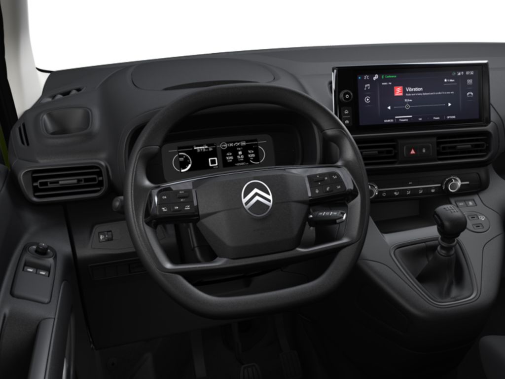 Nuevo Citroën Berlingo 4 puertas