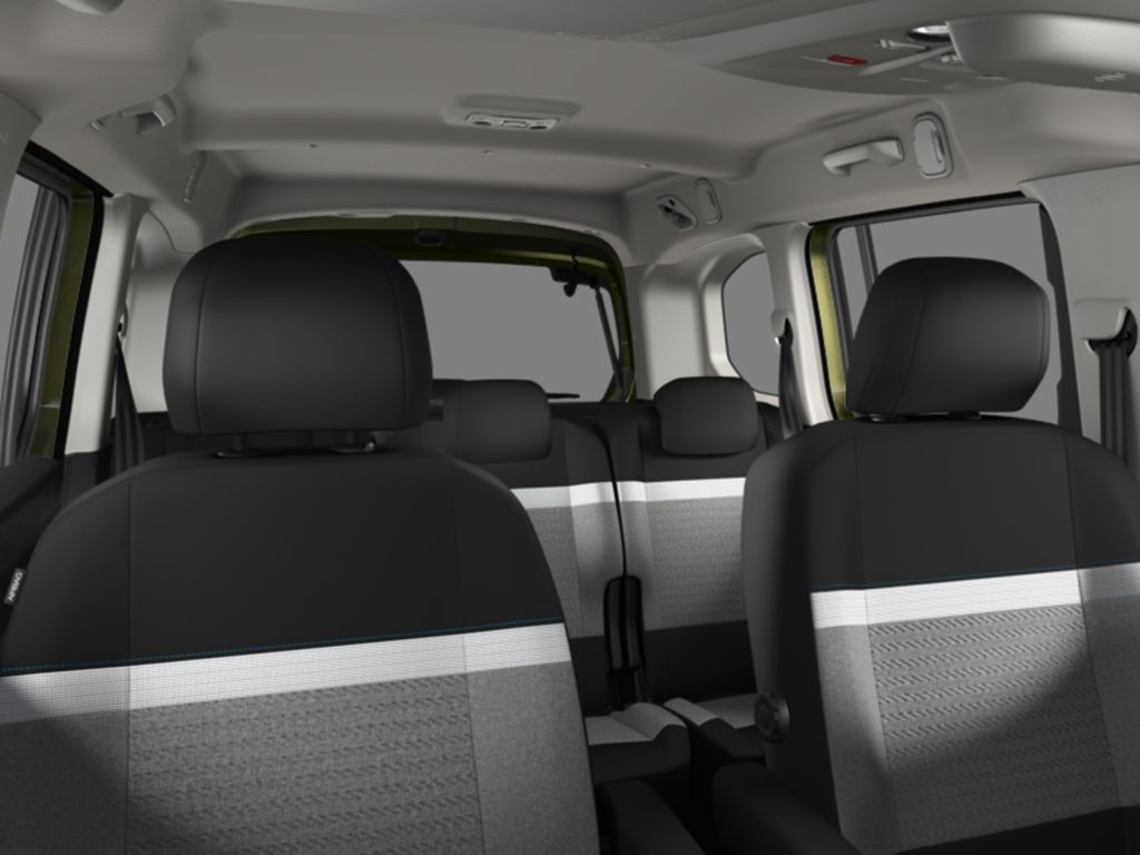 Nuevo Citroën ë-Berlingo 4 puertas