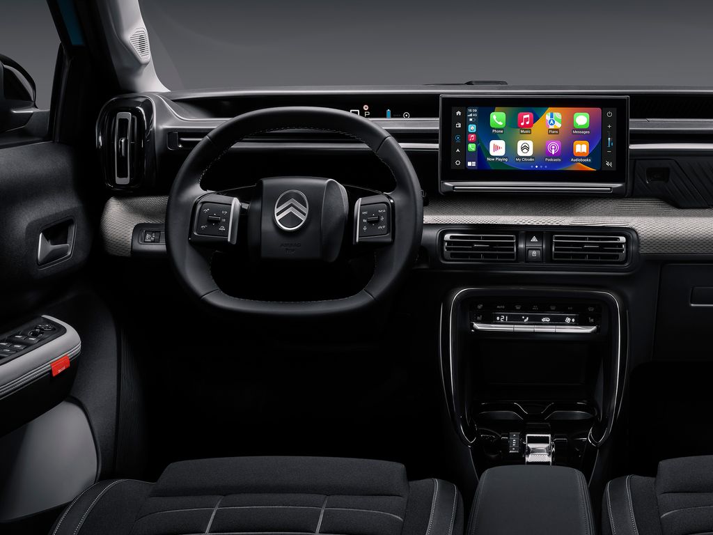 Nuevo Citroën ë-C3