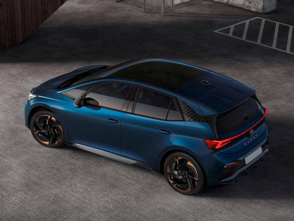 CUPRA Nuevo Born