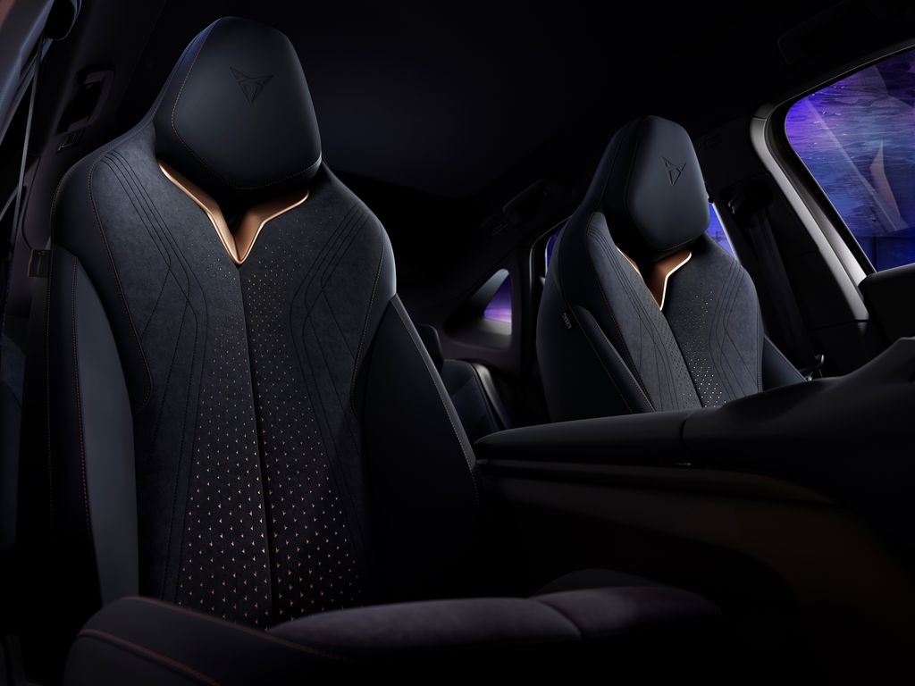 CUPRA Nuevo Tavascan