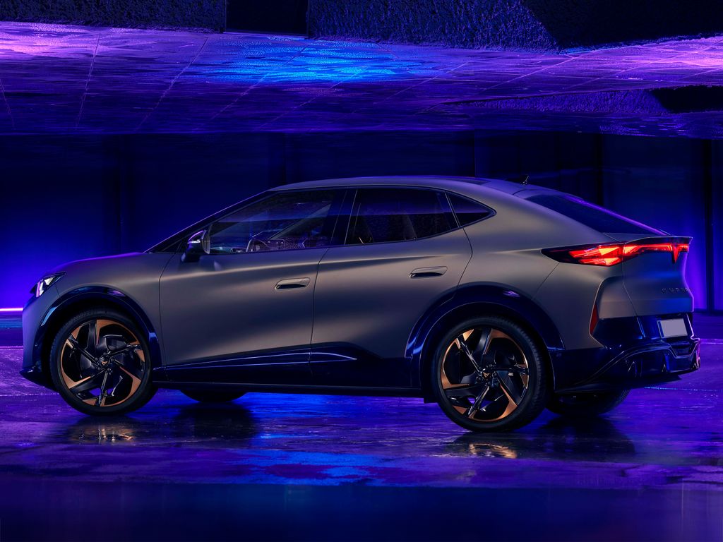 CUPRA Nuevo Tavascan