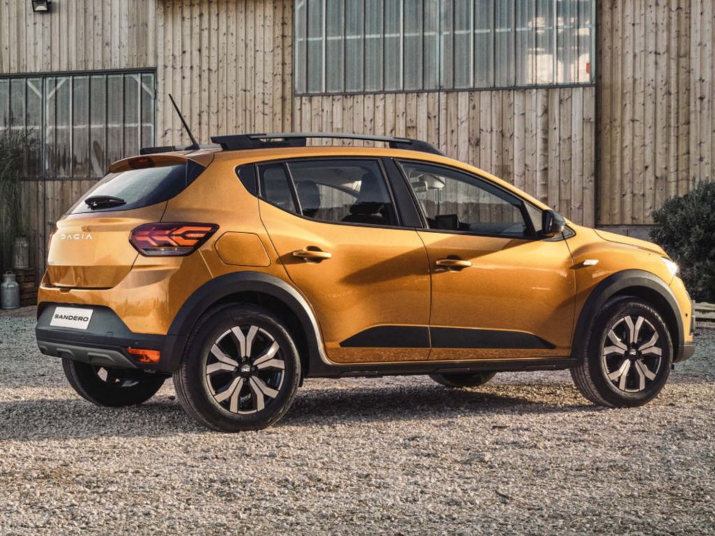 Dacia Sandero Stepway