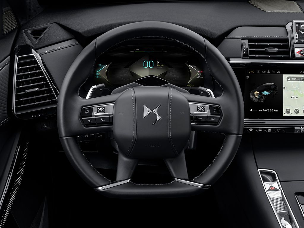 DS Nuevo DS 7 E-Tense