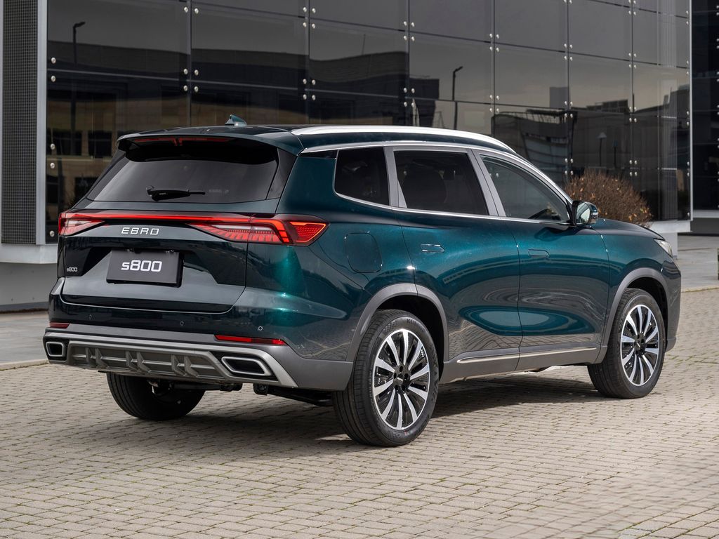 EBRO Nuevo s800 PHEV