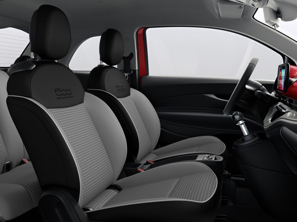Fiat 500 Hybrid