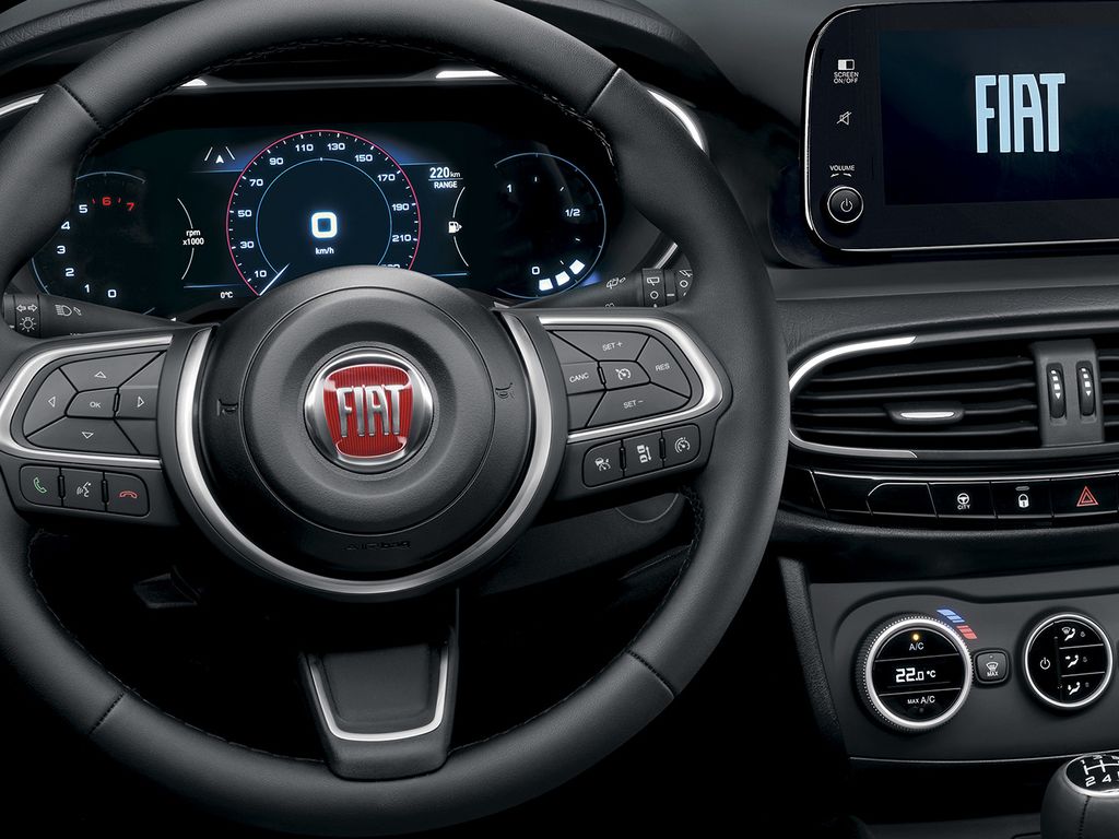 Nuevo Fiat Tipo Sedán