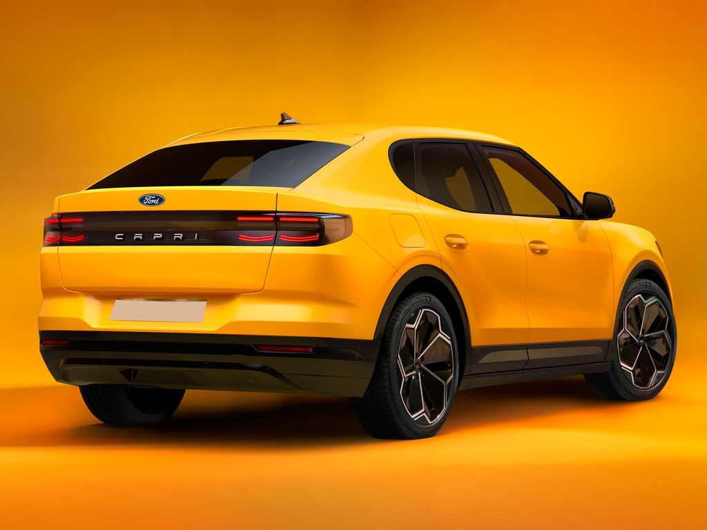 Ford Nuevo Capri