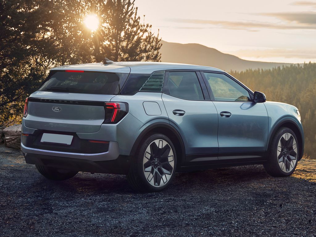Ford Nuevo Explorer Eléctrico