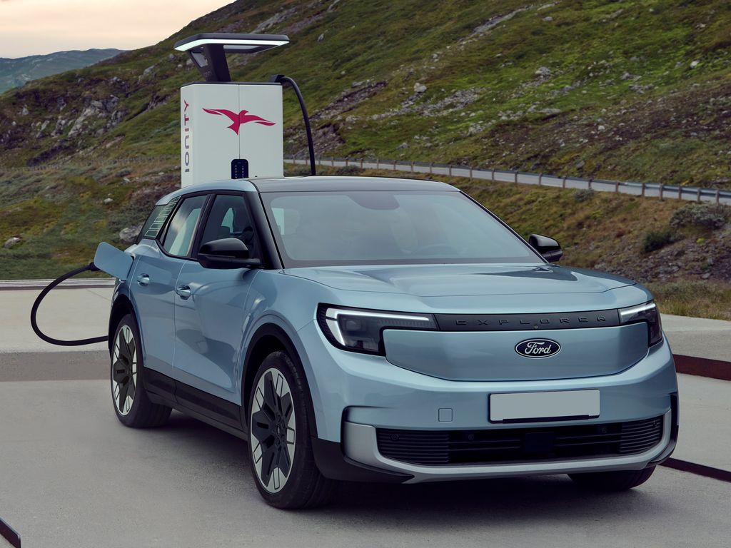 Ford Nuevo Explorer Eléctrico
