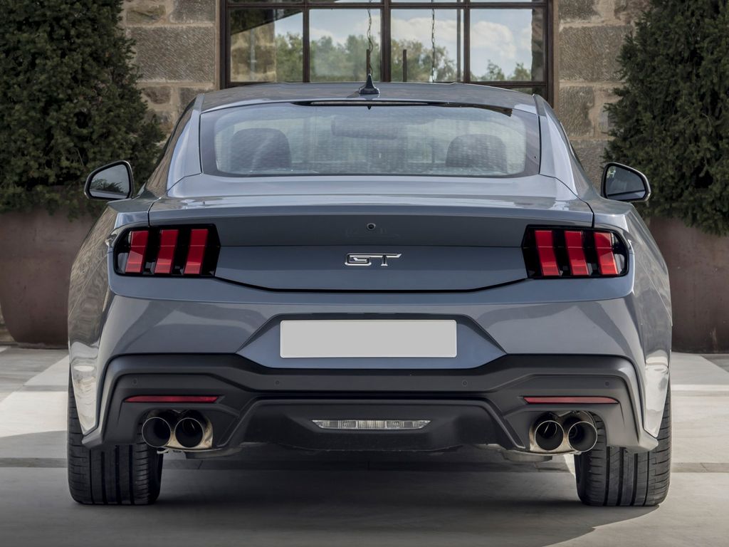 Ford Nuevo Mustang Fastback